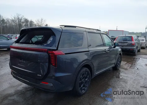 2025 Kia Carnival Mpv Hybrid Sx Prestige from USA, damaged, VIN KNDNE5KA5S6030105